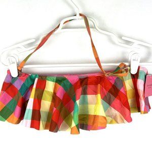 Kate Spade Women’s Two Piece Halter Neck Bikini Set Size Small Pink Multi